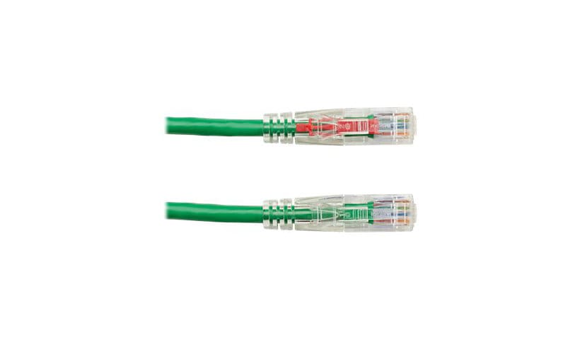 Black Box GigaTrue 3 patch cable - TAA Compliant - 3 ft - green