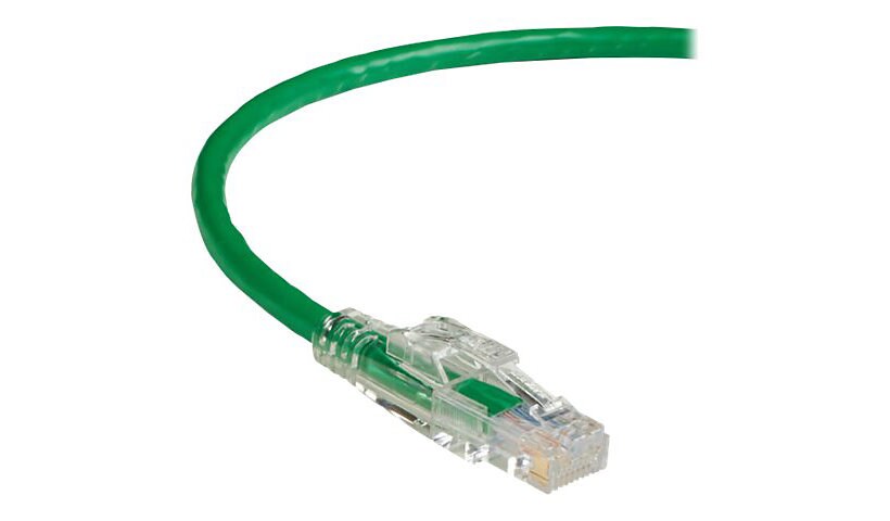 Black Box GigaTrue 3 patch cable - TAA Compliant - 19.7 ft - green