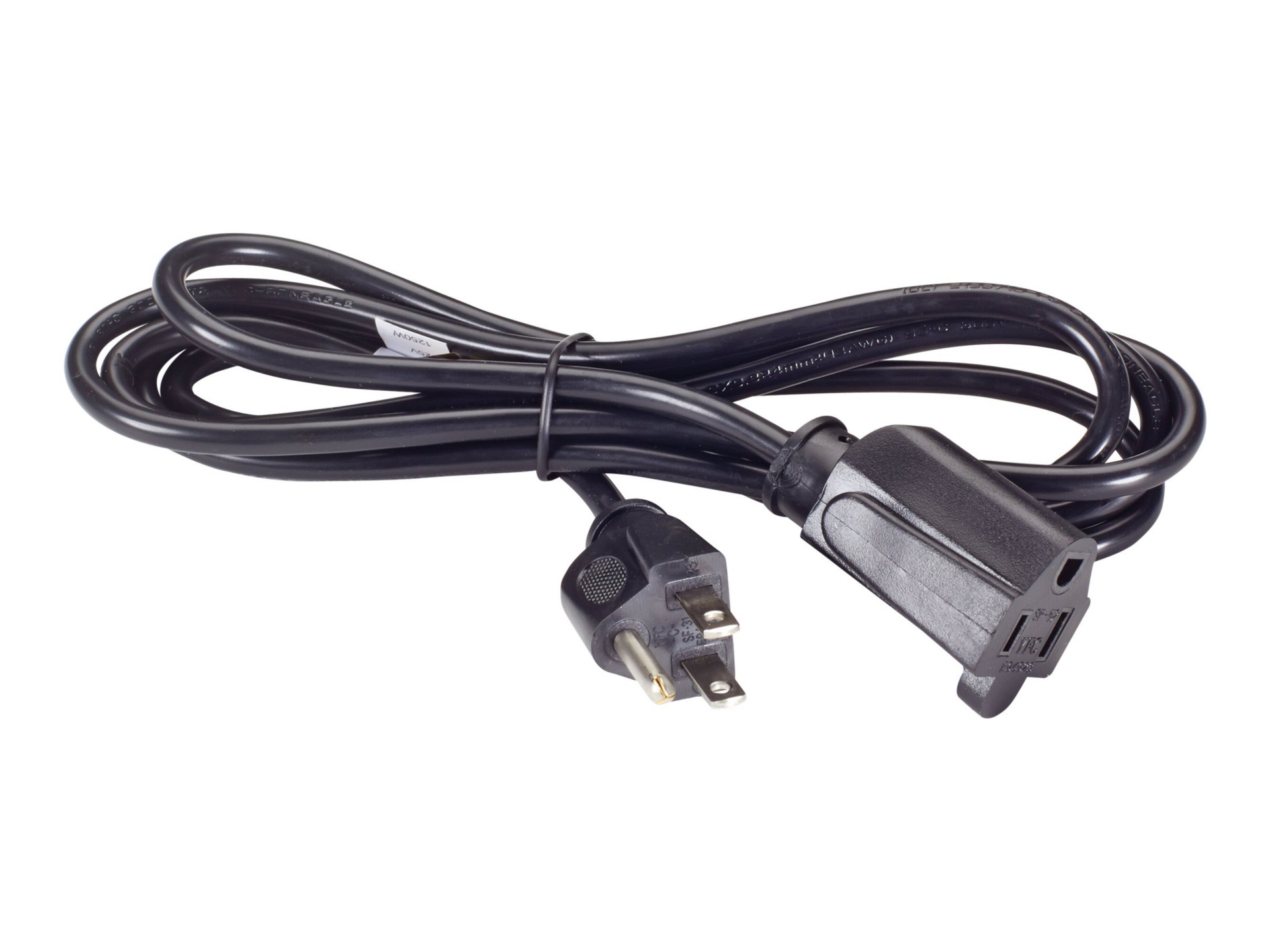 Black Box - power cable - NEMA 5-15R/20R to NEMA 5-15P - 6.6 ft