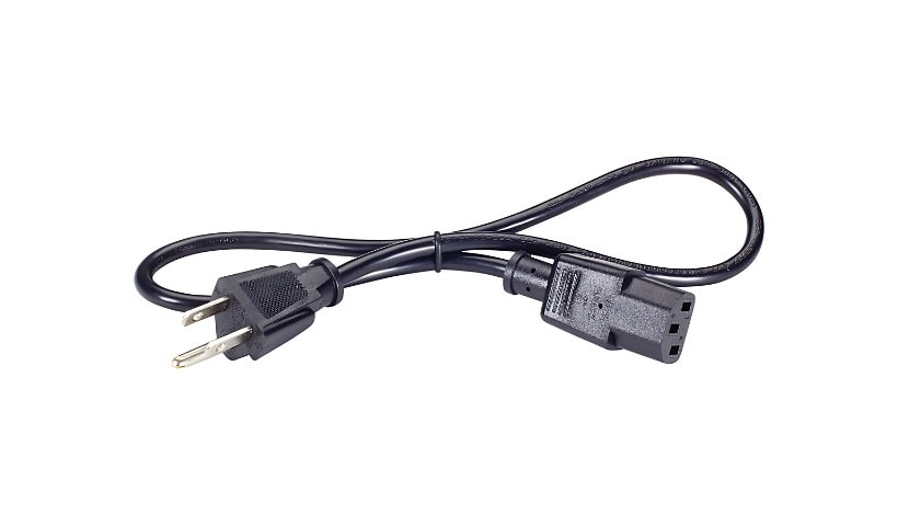 Black Box - power cable - NEMA 5-15P to power IEC 60320 C13 - 2 ft