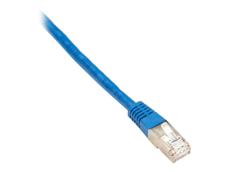 Black Box network cable - 2 ft - blue