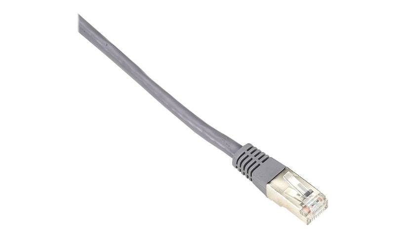 Black Box network cable - 1 ft - gray