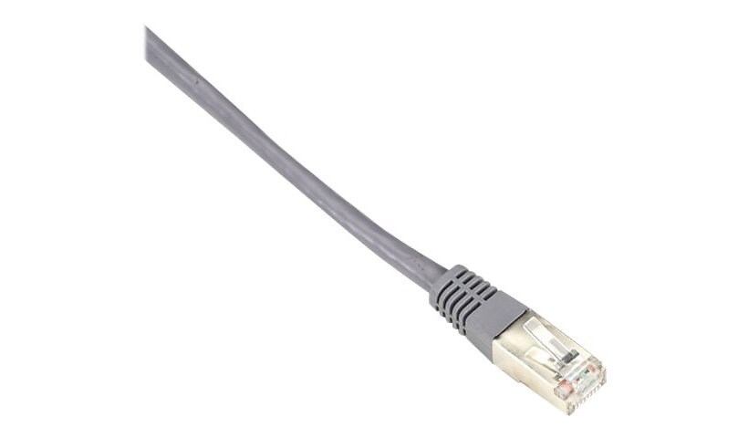 Black Box network cable - 19.7 ft - gray