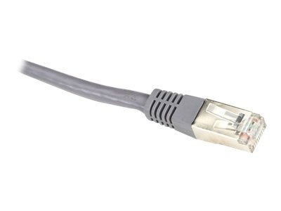 Black Box network cable - 30 ft - gray