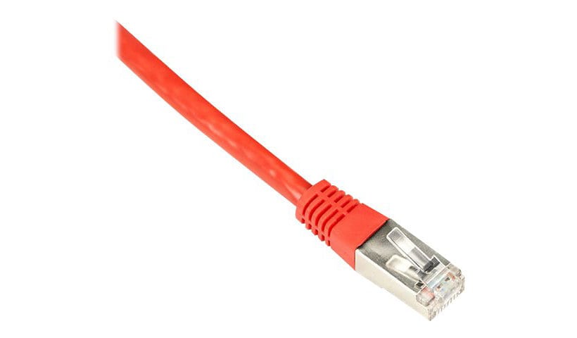 Black Box network cable - 2 ft - red