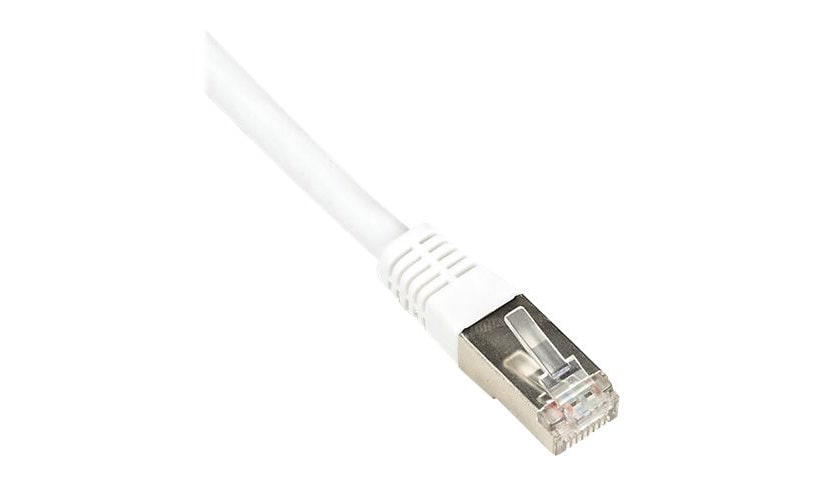 Black Box network cable - 6 ft - white