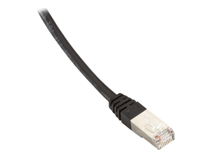 Black Box network cable - 2 ft - black