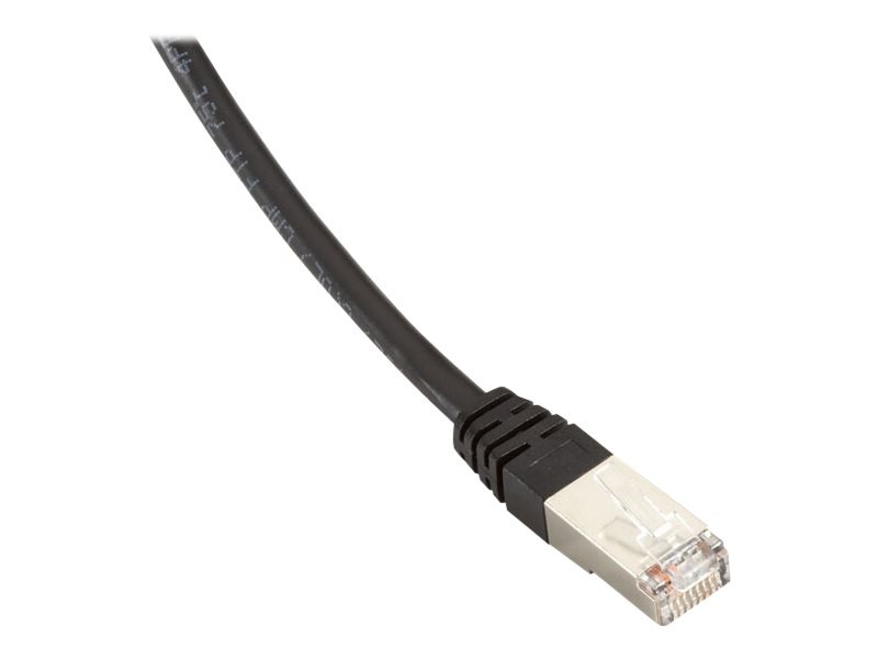 Black Box network cable - 3 ft - black