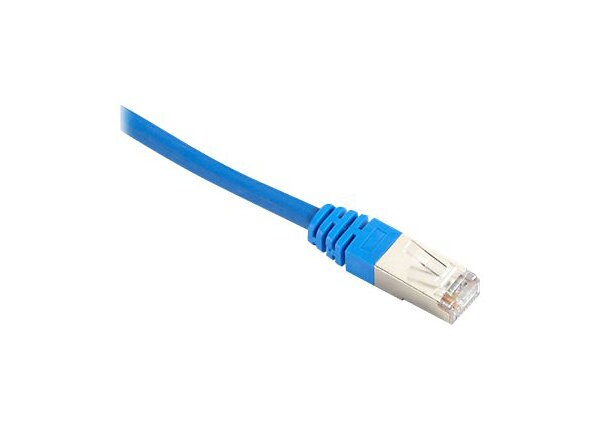 Black Box network cable - 1 ft - blue