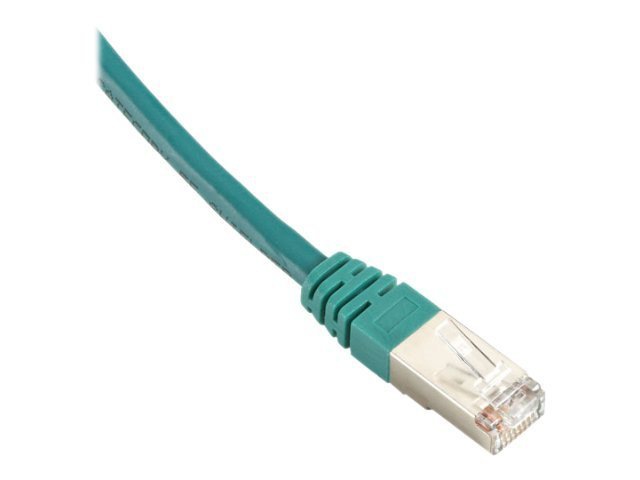 Black Box network cable - 5 ft - green