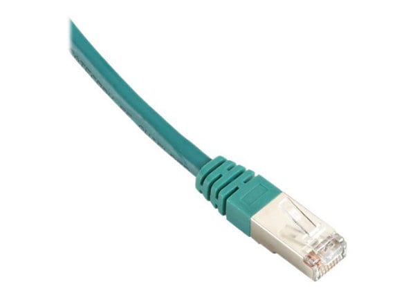 Black Box network cable - 7 ft - green