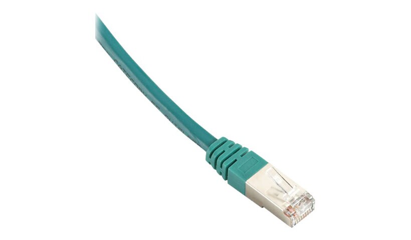 Black Box network cable - 15 ft - green