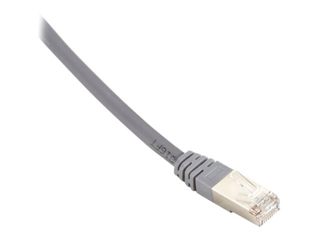 Black Box network cable - 3 ft - gray