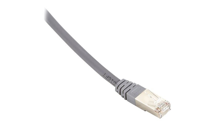 Black Box network cable - 3 ft - gray