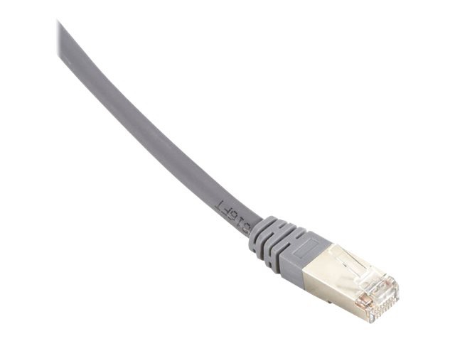 Black Box network cable - 20 ft - gray