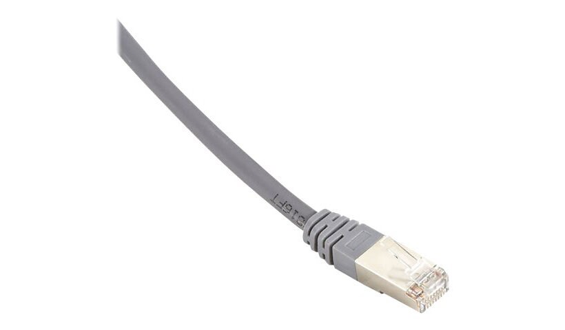 Black Box network cable - 20 ft - gray
