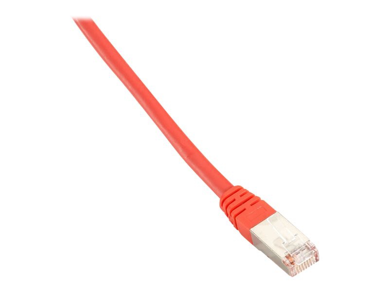 Black Box network cable - 1 ft - red