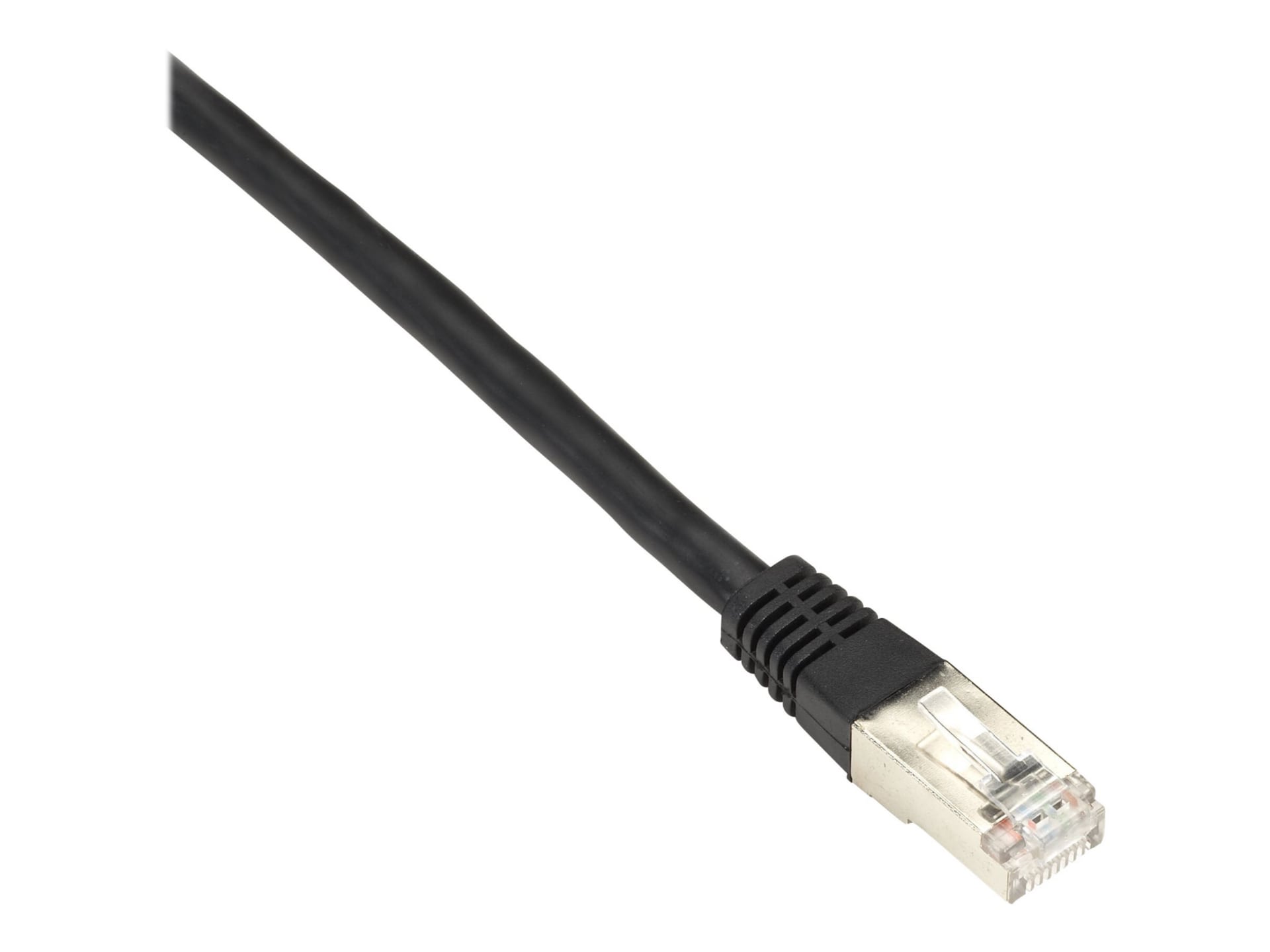 Black Box network cable - 1 ft - black