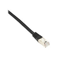 Black Box 6ft Double Shielded Black CAT6 250Mhz Ethernet Patch Cable, 6'