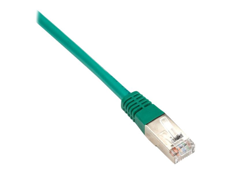 Black Box 2ft Double Shielded Green CAT6 250Mhz Ethernet Patch Cable, 2'