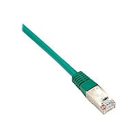 Black Box 2ft Double Shielded Green CAT6 250Mhz Ethernet Patch Cable, 2'
