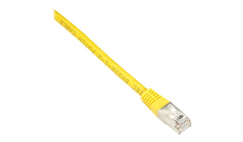 Black Box network cable - 5 ft - yellow