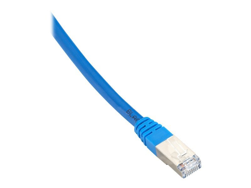 Black Box network cable - 6 ft - blue
