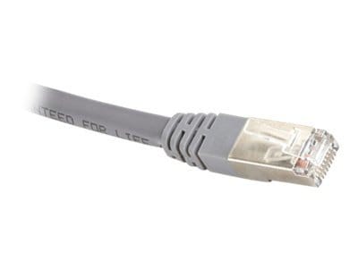 Black Box network cable - 7 ft - gray