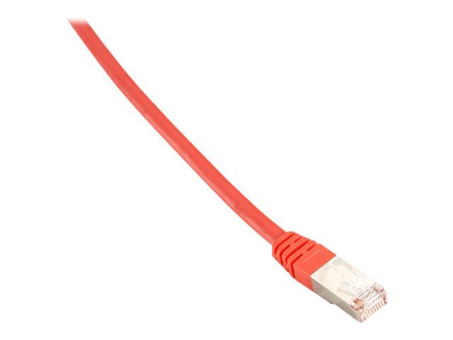 Black Box network cable - 7 ft - red