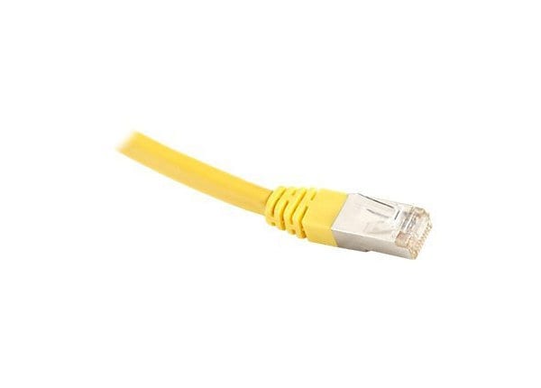 Black Box network cable - 30 ft - yellow