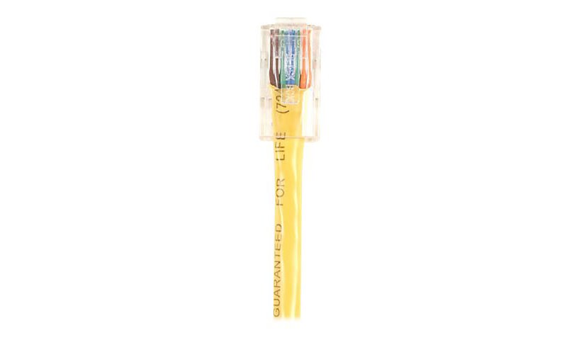 Black Box patch cable - 30 ft - yellow