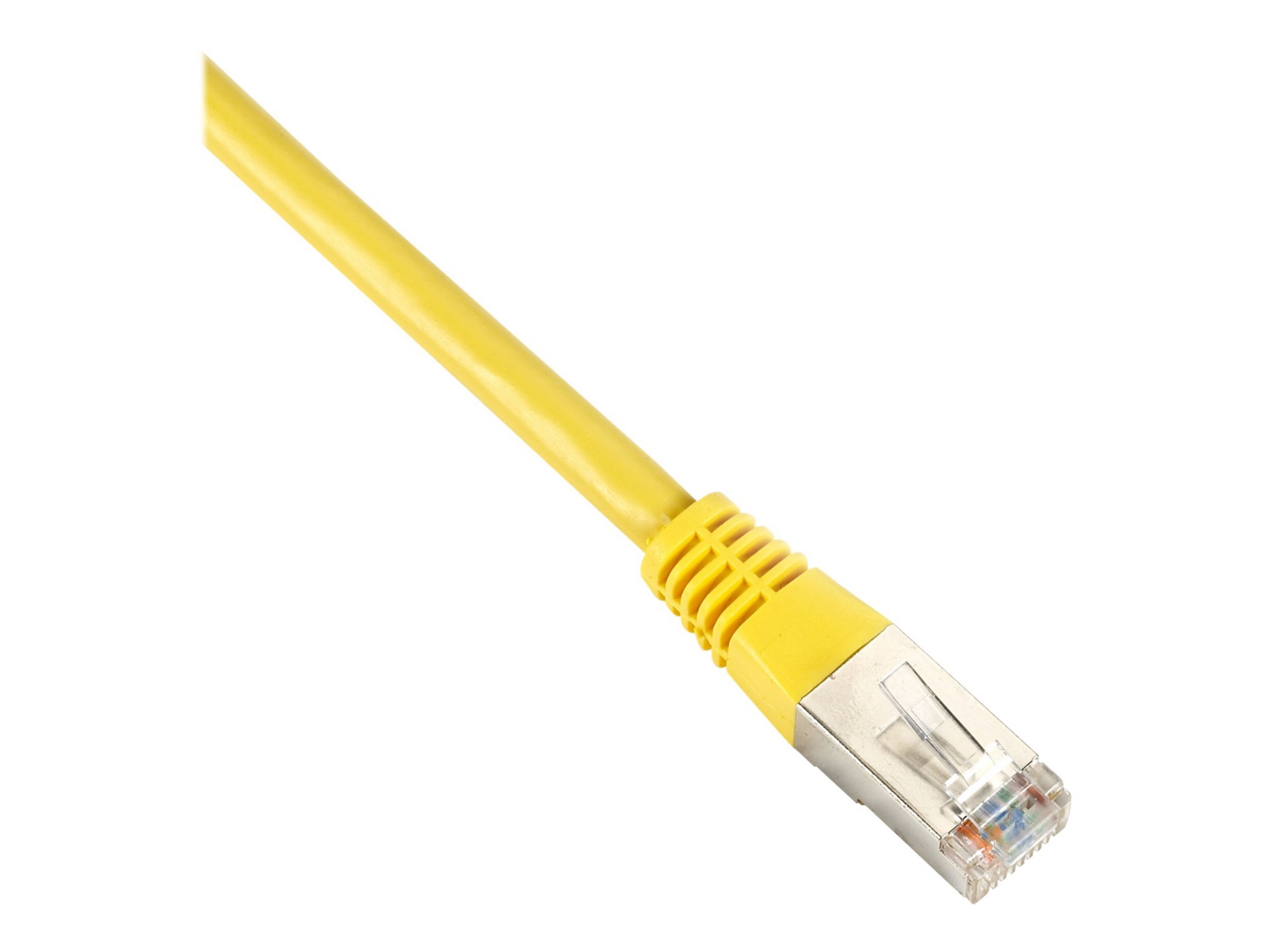 Black Box Backbone Cable patch cable - 1 ft - yellow
