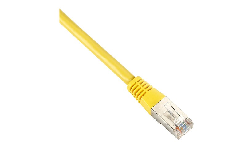 Black Box Backbone Cable patch cable - 1 ft - yellow