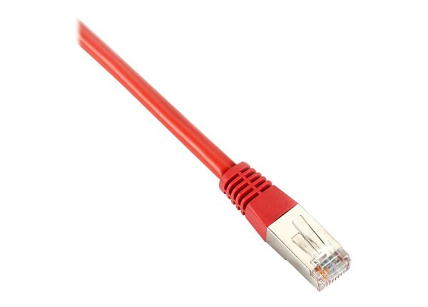 BLACK BOX 30FT CAT5E PATCH FTP RED