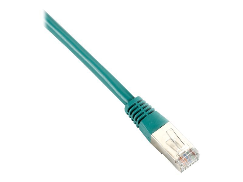 Black Box Backbone Cable patch cable - 15 ft - green