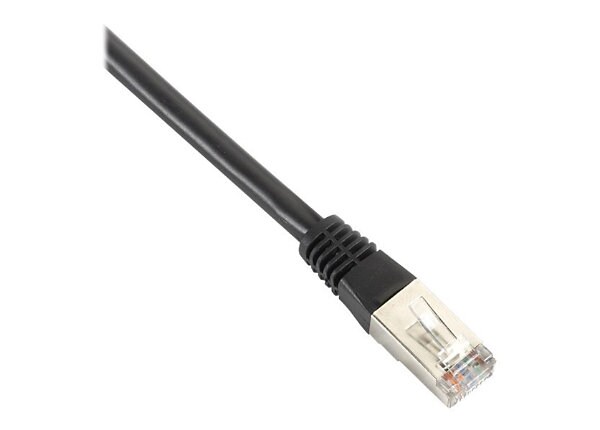Black Box Backbone Cable patch cable - 2 ft - black