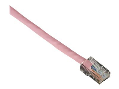 Black Box patch cable - 1 ft - pink