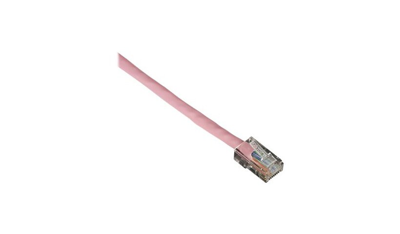 Black Box patch cable - 1 ft - pink