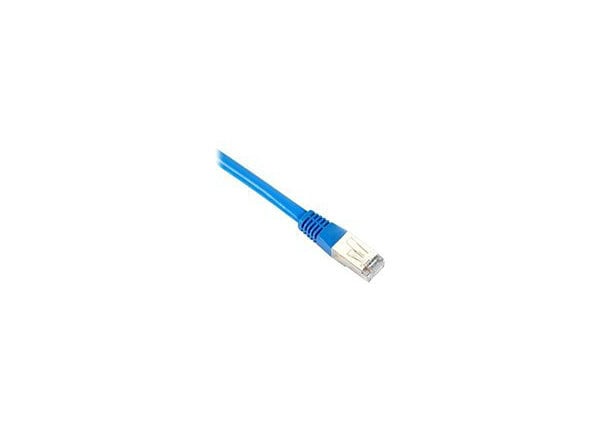 Black Box Backbone Cable patch cable - 1 ft - blue