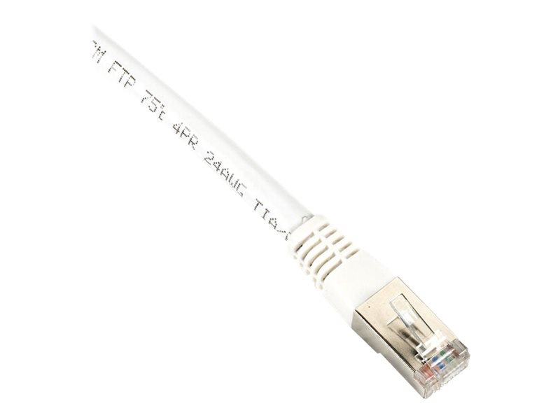 Black Box Backbone Cable patch cable - 30 ft - white