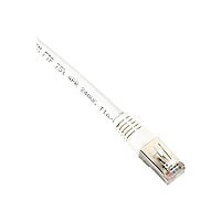 Black Box Backbone Cable patch cable - 30 ft - white