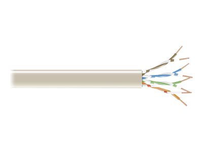 Black Box Bulk 1000ft Reel Cat5e 350Mhz UnShielded Stranded Beige PVC CMR