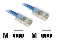 Black Box patch cable - 1 ft - gray