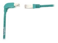 Black Box SpaceGAIN Down to Straight - patch cable - 6 ft - green