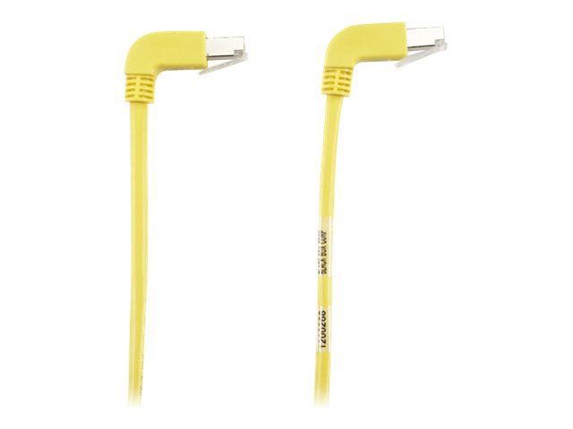 Black Box SpaceGAIN Down to Down - patch cable - 3 ft - yellow
