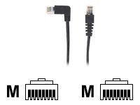 Black Box SpaceGAIN patch cable - 6 ft - black