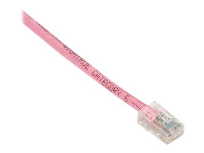 Black Box GigaTrue CAT6 Channel 550-MHz Patch Cable with Basic Connector -
