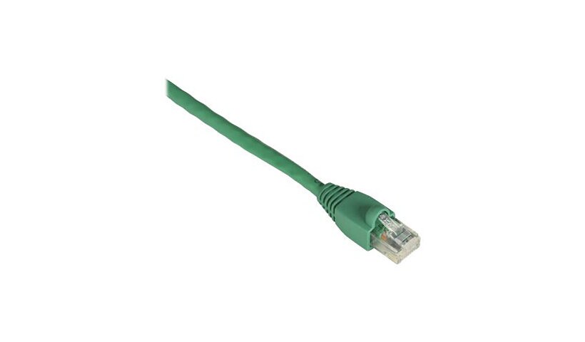 Black Box GigaTrue patch cable - 3 ft - green