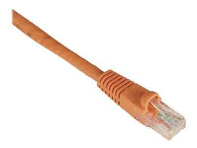 Black Box GigaTrue patch cable - 14 ft - orange