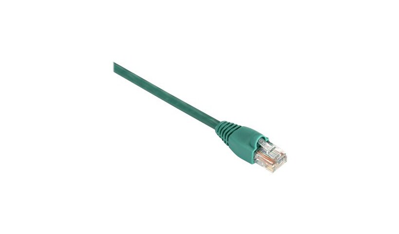 Black Box 6ft Cat5 CAT5e 350mhz Green UTP PVC Snagless Patch Cable 25-pack